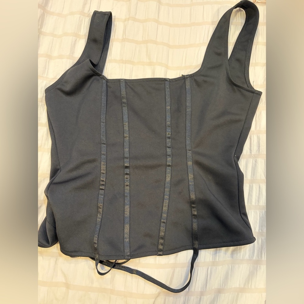 Black corset Top